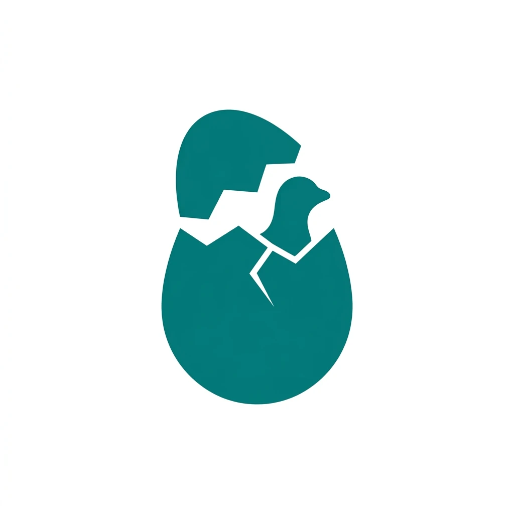 The Hatch Creates Logo
